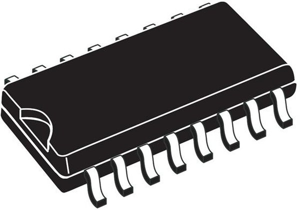 L6599ADTR, Высоковольтный резонансный контроллер [SOIC-16]
