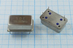 Кварцевый генератор 100000, FULL, 5В, VCXO-2, CMVCXO