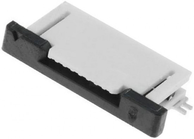 52745-0897, FFC &amp; FPC Connectors RA SMT ZIF TOP 8P GOLD