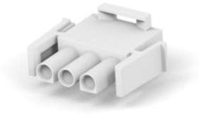 2178473-2, Conn Housing PL 3 POS 6.35mm Crimp ST Cable Mount Natural Package 2178473-2, Conn Housing PL 3 POS 6.35mm Crimp ST Cable Mount Natural Package