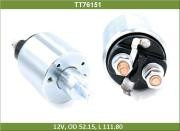 TT76151, Реле втягивающее Nissan Patrol 3.0 D, 1997-2010 VW Passat B3 TESLA TECHNICS