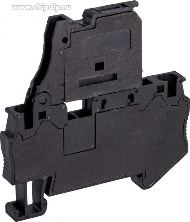 Клемма для установки предохранителя 4кв.мм, пружина