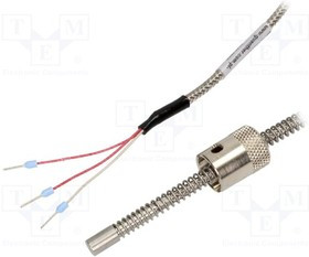 60-23123401-0150, Датчик: температуры, Pt100, 100Ом, кл.A, 0-400°C, Выводы: 3 провода