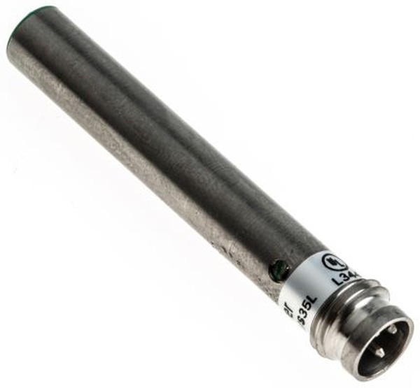 IFRM 06P17A1/S35L, Inductive Barrel-Style Proximity Sensor, 2 mm Detection, PNP Output, 10 30 V dc, IP67