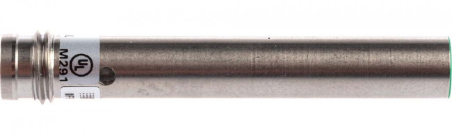 IFRM 06P17A1/S35L, Inductive Barrel-Style Proximity Sensor, 2 mm Detection, PNP Output, 10 30 V dc, IP67