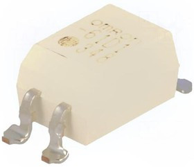 G3VM-61D1, МОП-транзисторное реле, 60В AC, 500мА, 2Ом, SPST-NO