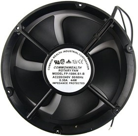 Вентилятор ROTARYFAN FP-108K S1-B (BT) 220V 0,30A 200x60 2pin