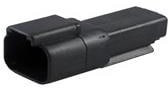 DT04-2P-E004, Automotive Connectors 2P DT RECP ASM BLACK DT04-2P-E004, Automotive Connectors 2P DT RECP ASM BLACK