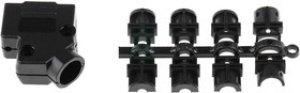 MHD45PPK9-K, Корпус D Sub, MHD45PPK Series, DE, 45°, Корпус из Пластика MHD45PPK9-K, Корпус D Sub, MHD45PPK Series, DE, 45°, Корпус из Пластика