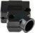 MHD45PPK9-K, Корпус D Sub, MHD45PPK Series, DE, 45°, Корпус из Пластика