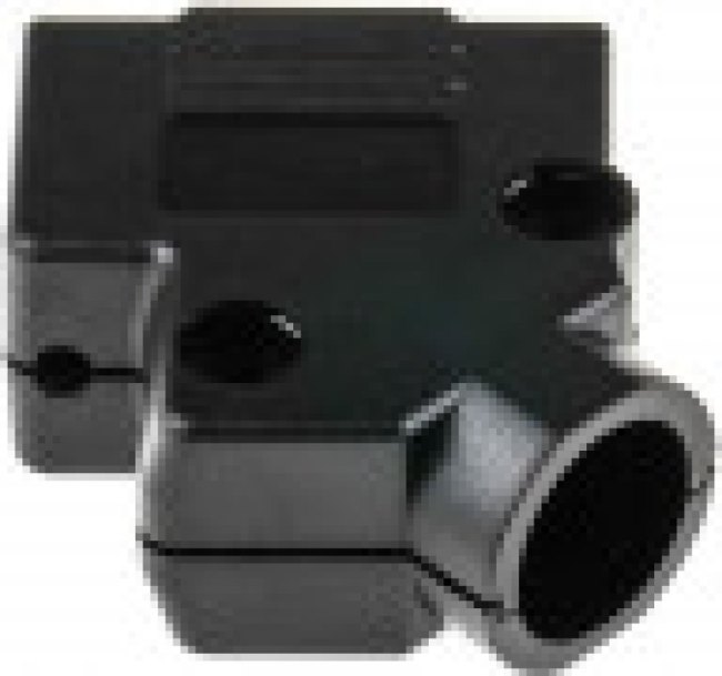 MHD45PPK9-K, Корпус D Sub, MHD45PPK Series, DE, 45°, Корпус из Пластика
