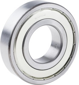 6310-2Z Single Row Deep Groove Ball Bearing- Both Sides Shielded 50mm I.D, 110mm O.D
