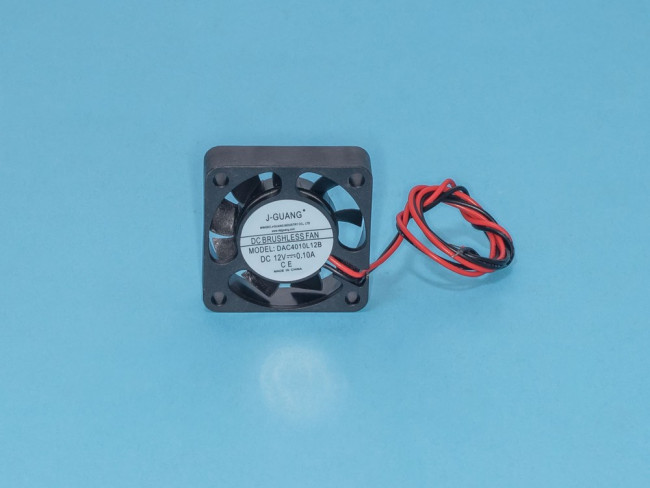 CF5-4B, Вентилятор 40х40х10, 12В, 0.10А, подшипник качения DAC4010L12B