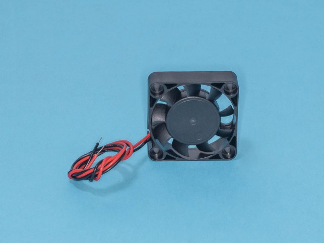 CF5-4B, Вентилятор 40х40х10, 12В, 0.10А, подшипник качения DAC4010L12B