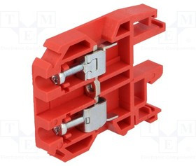 SI-301C, Соединитель: на рейку, 0,5-6мм2, Кол-во полюс: 1, клеммы: 2, 500В