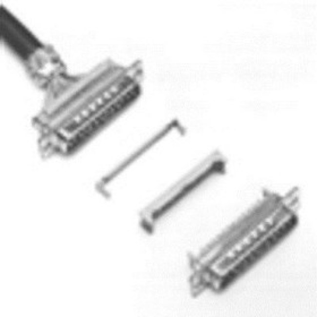 D-sub plug, Plug, DA-15, IDC