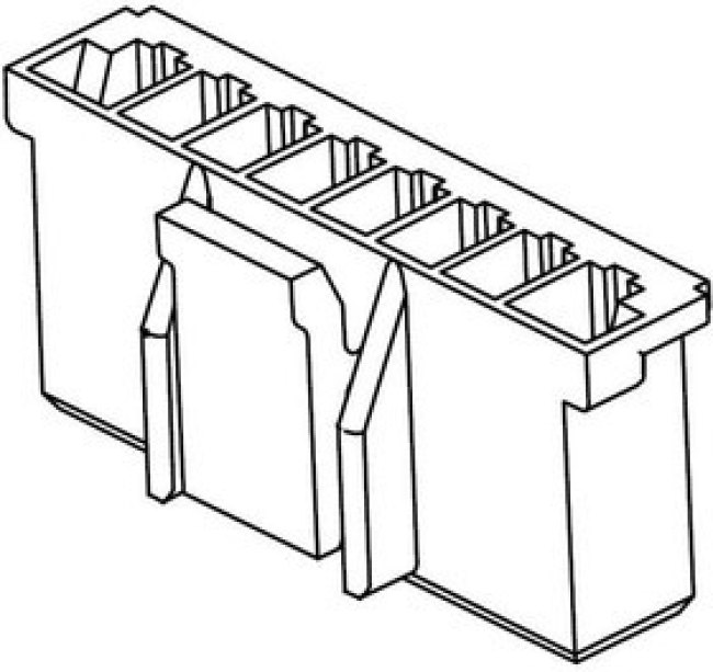 35572-0500, Headers & Wire Housings 2.5 WTB LOCK HSG 5CK .5 WTB LOCK HSG 5CK 35572-0500, Headers & Wire Housings 2.5 WTB LOCK HSG 5CK .5 WTB LOCK HSG 5CK