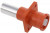 SLPIRC85CPSO0, Heavy Duty Power Connectors 10.3MM SL+ Rect Pnl Crimp 85mm sq orange