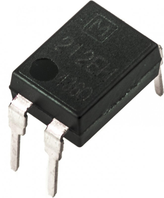 AQY212EH, Solid State Relays - PCB Mount 60V 550mA DIP Form A Norm-Open