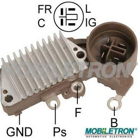 VRH200522, Реле р.ген-ра