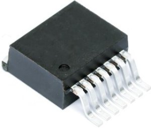 LM2586S-ADJ/NOPB, Boost Converter, Step Up 3A Adjustable, 200 kHz 7-Pin, TO-263
