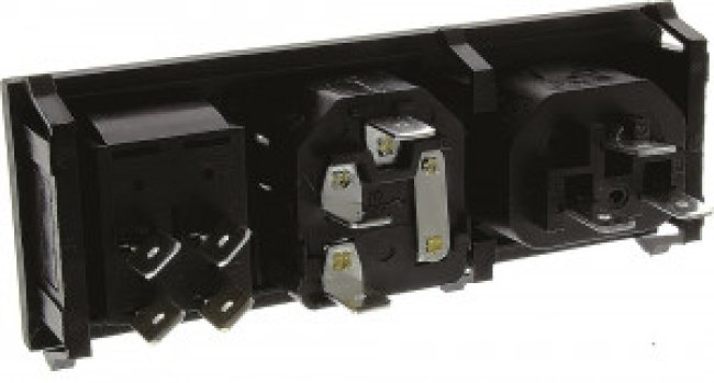 BZH11/Z0000/11, Разъем: питания AC; гнездо; "папа","мама"; 10А; 250ВAC; IEC 60320 BZH11/Z0000/11, Разъем: питания AC; гнездо; "папа","мама"; 10А; 250ВAC; IEC 60320