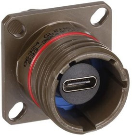 233-380NF00-13NH, USB Connectors recept USB-C