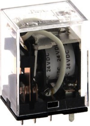 LY2-0 220/240AC, Реле питания, DPDT, 240 В AC, 10 А, LY Series, Сквозное Отверстие, Без Защелки LY2-0 220/240AC, Реле питания, DPDT, 240 В AC, 10 А, LY Series, Сквозное Отверстие, Без Защелки