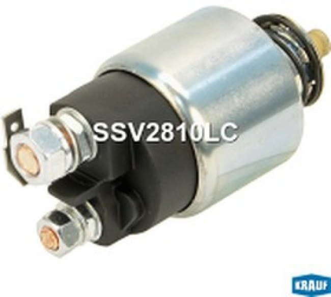 SSV2810LC, Втягивающее реле стартера