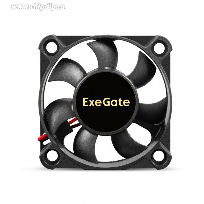 EX295220RUS, Вентилятор 12В DC ExeGate EX05010B2P (50x50x10 мм, 2-Ball (двойной шарикоподшипник), 2pin, 5500RPM, 30dBA) EX295220RUS, Вентилятор 12В DC ExeGate EX05010B2P (50x50x10 мм, 2-Ball (двойной шарикоподшипник), 2pin, 5500RPM, 30dBA)