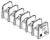 38720-7502, Barrier Terminal Blocks .375" TERMINAL