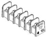 38720-7502, Barrier Terminal Blocks .375" TERMINAL