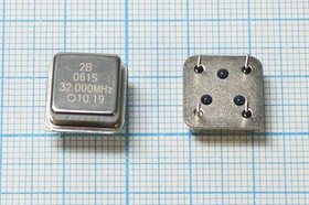 Кварцевый генератор 32000, HALF, 5В, SCO-061S, TTL