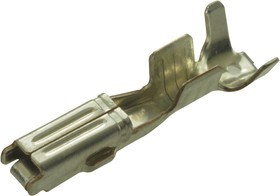 184095-2, Контакт автомобильного разъема, SSC, Гнездо, Обжим, 17 AWG, 22 AWG