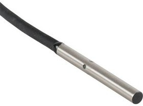 E2EC03SR8WCB12MOMS, Inductive Sensor PNP, Make Contact (NO) 5kHz 30V 10mA 800um IP67 Cable, 2 m E2E