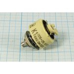 Резистор переменный, поворотный 470 Ом, линейность А, ширина 21мм, вал и размеры ВС-2d4x25, ППБ-2В