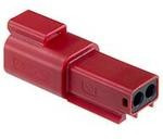 0934441109, Conn Housing RCP 2 POS Crimp ST Cable Mount Red Bag 0934441109, Conn Housing RCP 2 POS Crimp ST Cable Mount Red Bag