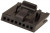 487545-5, FFC &amp; FPC Connectors HSG 1X08P 050X100 REC
