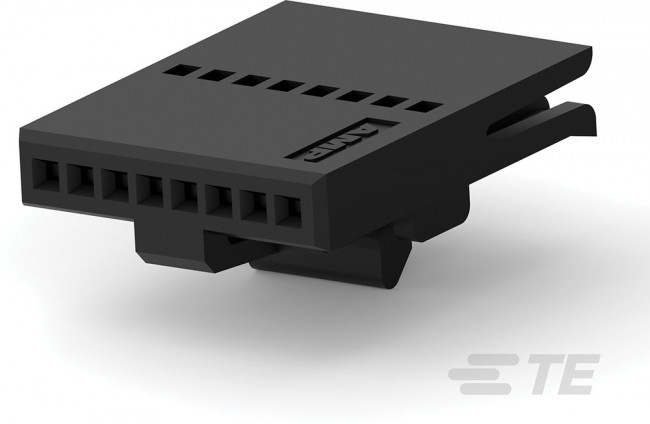 487545-5, FFC &amp; FPC Connectors HSG 1X08P 050X100 REC