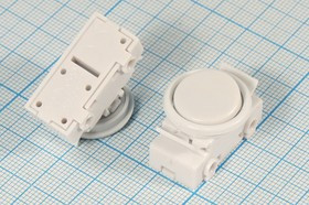 Выключатель клавишный, 2C, 250В/1А, ON-OFF, d17,5x13,5x27,3, белый, OJ-336; №13953W Пкл\\ 1\ON-OFF\d17,5x13,5x27,3\ бел\бел\\2C\OJ-336\