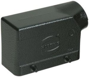 09307161520, Heavy Duty Power Connectors HD SIDE ENTRY 4 PEGS HAN B
