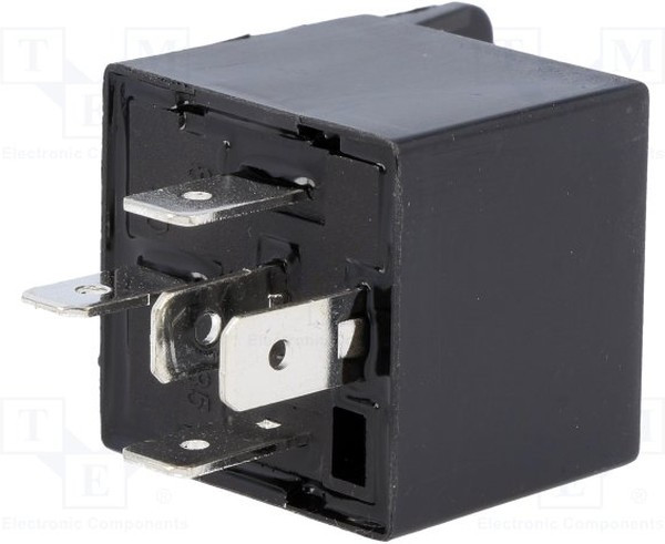 LD-12P, Реле: электромагнитное, SPDT, Uобмотки: 12ВDC, 40А, автомобильное