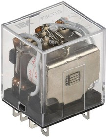 Реле РЭК 77-3 10А 24В AC IEK RRP10-3-10-024A