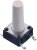 430182095816, Тактильная кнопка, WS-TASV, Top Actuated, SMD (Поверхностный Монтаж), Round Button, 160 гс 430182095816, Тактильная кнопка, WS-TASV, Top Actuated, SMD (Поверхностный Монтаж), Round Button, 160 гс