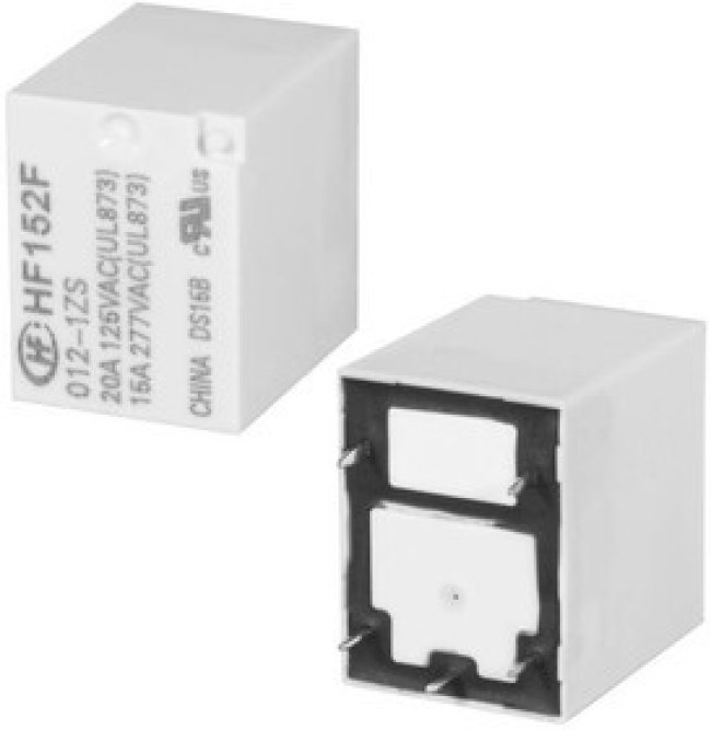 HF152F/012-1ZS, Реле