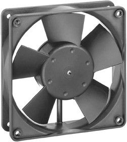 11938MBB3LEA00, AC Axial Fan, серия 11938MB, 230V, Square, 119 мм, 38 мм, Качения, 88.2 фут³/мин 11938MBB3LEA00, AC Axial Fan, серия 11938MB, 230V, Square, 119 мм, 38 мм, Качения, 88.2 фут³/мин