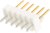 22-11-2062, KK 254 Series Straight Through Hole Pin Header, 6 Contact(s), 2.54mm Pitch, 1 Row(s), Unshrouded 22-11-2062, KK 254 Series Straight Through Hole Pin Header, 6 Contact(s), 2.54mm Pitch, 1 Row(s), Unshrouded