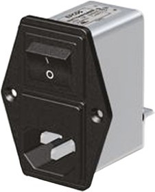 B84776M0006A000, AC Power Entry Modules Medical Filter 250volts 6A