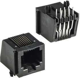 TJ2-8P8C, Разъём RJ , под пайку