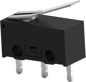 2351447-4, MICROSWITCH, SPDT, 3A, 125VAC, THT